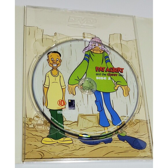 Fat Albert Greatest Hits 4-Disc DVD Set (2004) Classic Animated Comedy Tested - Picture 5 of 12